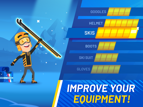 Ski Jump Challenge iPad  Ekran Görüntüleri