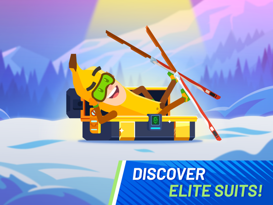 Ski Jump Challenge iPad  Ekran Görüntüleri