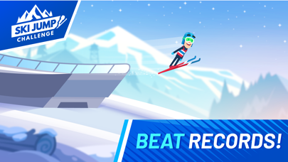 Ski Jump Challenge Ekran Görüntüleri