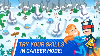 Screenshot di Ski Jump Challenge