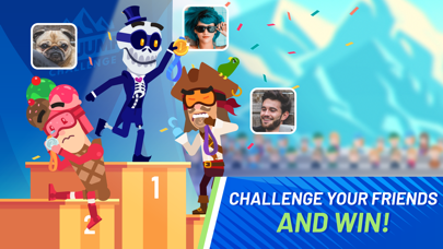 Ski Jump Challenge Ekran Görüntüleri