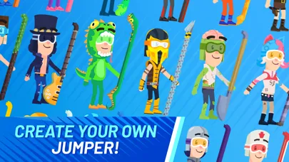 Screenshot di Ski Jump Challenge