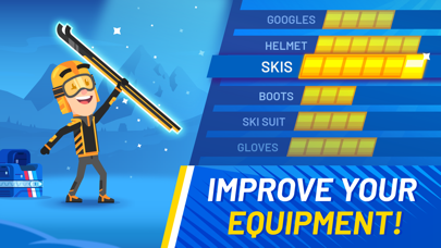 Ski Jump Challenge Ekran Görüntüleri