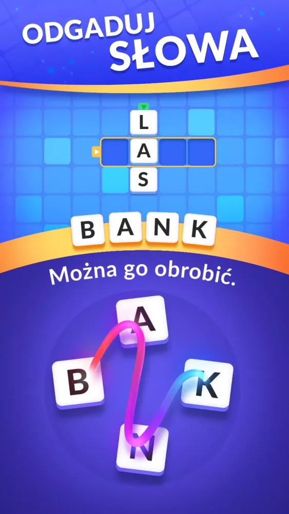 Zrzuty ekranu Słowo Mania po polsku