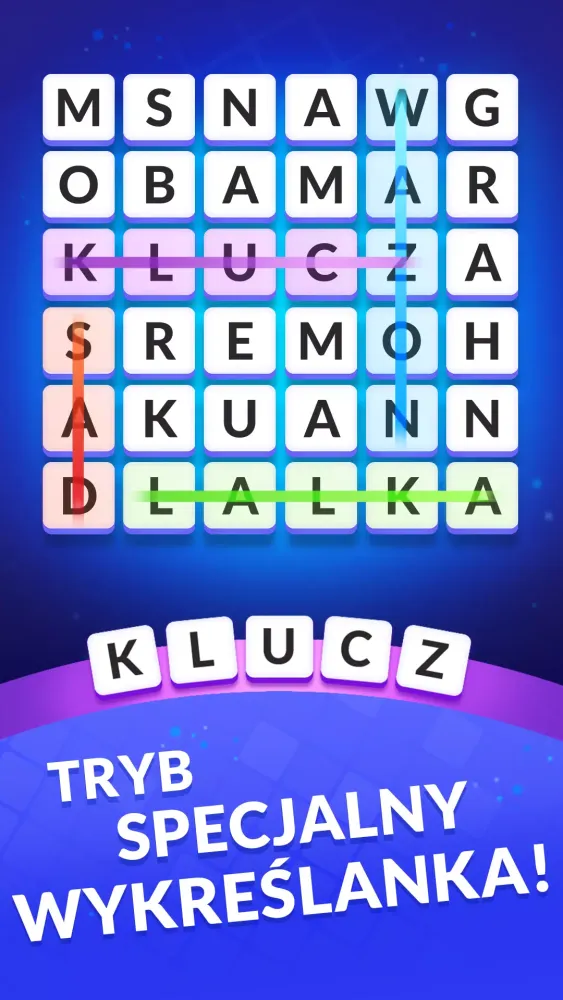 Zrzuty ekranu Słowo Mania po polsku