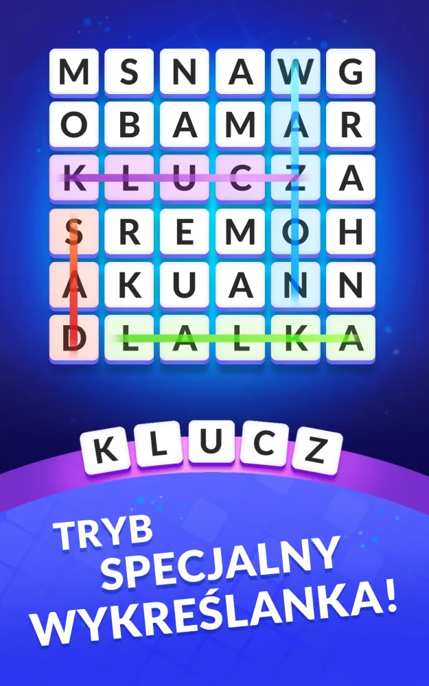 Zrzuty ekranu Słowo Mania po polsku