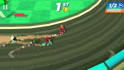Captures d'écran de Speedway Heroes