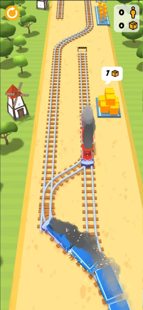 Train Control Screenshots