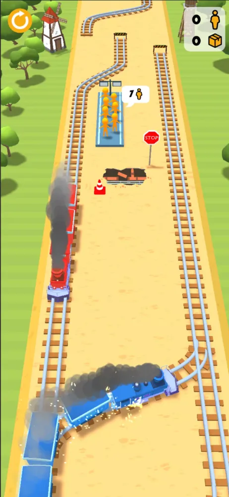 Train Control Screenshots