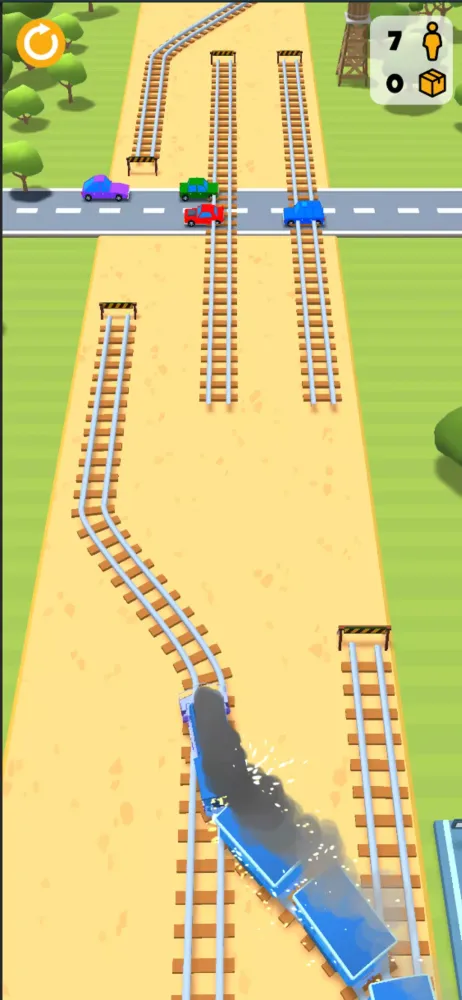 Train Control Screenshots