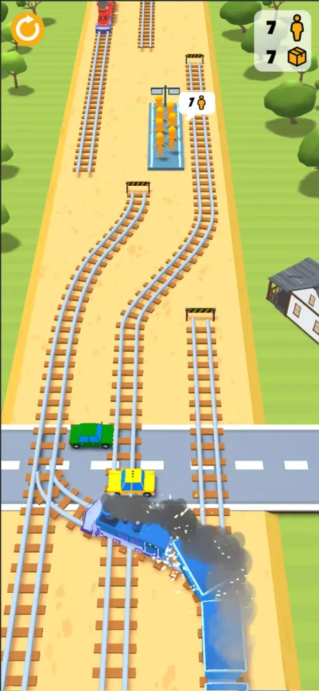 Train Control Screenshots