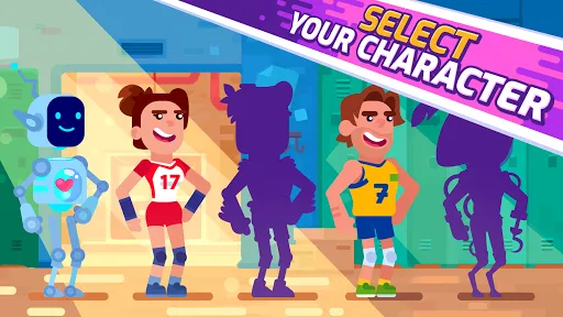 ภาพหน้าจอของ Volleyball Challenge 2024