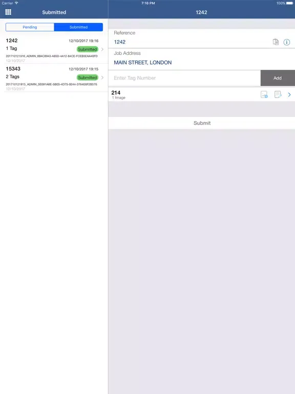 S4B eForms iPad 应用截图