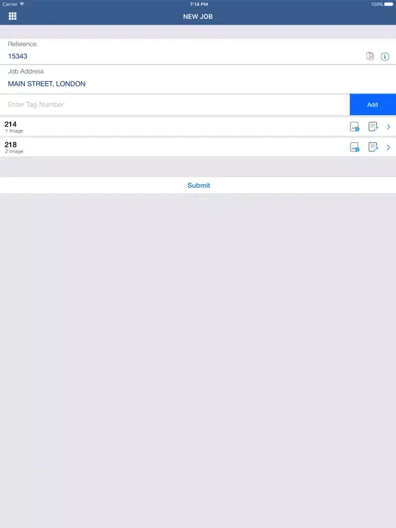 S4B eForms iPad 应用截图