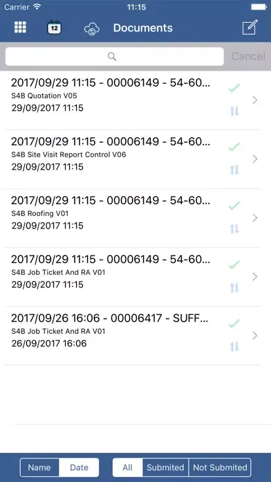 S4B eForms应用截图