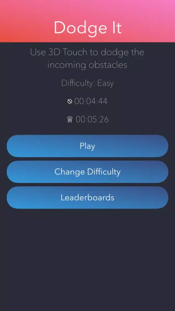 Screenshot di Dodge It!