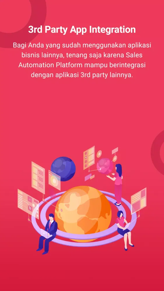 SimpliDOTS SFA Ekran Görüntüleri