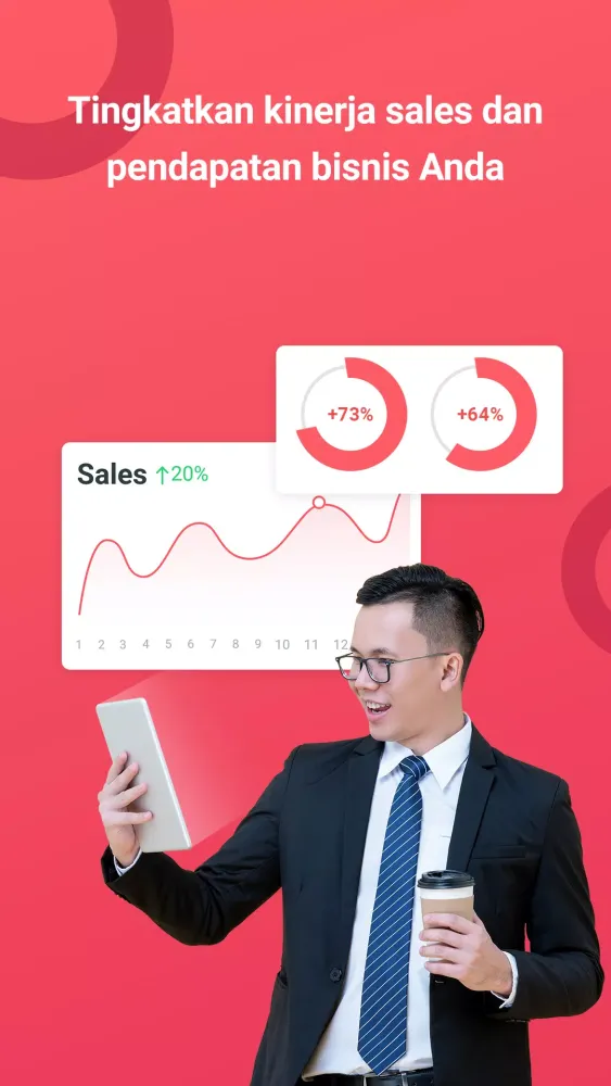 SimpliDOTS SFA Ekran Görüntüleri