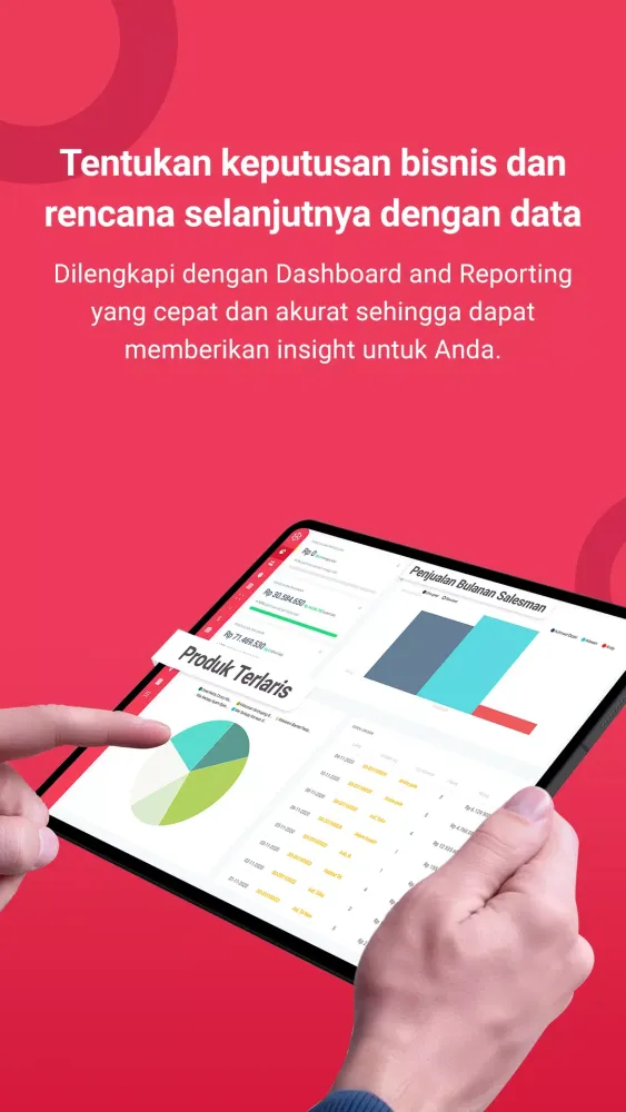 SimpliDOTS SFA Ekran Görüntüleri