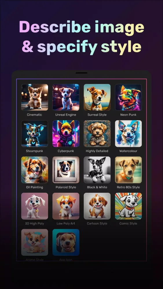 تصاویر Unleash AI