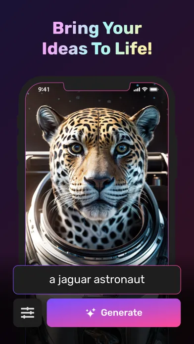 Capturas de tela do Unleash AI