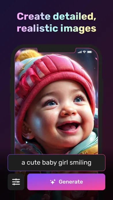Capturas de tela do Unleash AI