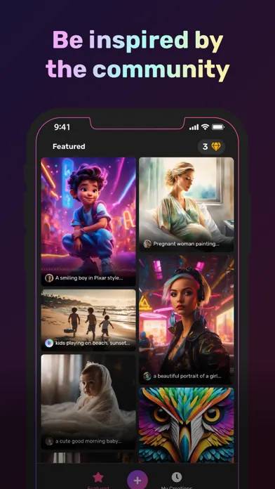 Capturas de tela do Unleash AI
