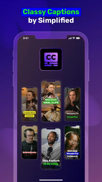 Simplified - AI Video Captions應用截圖