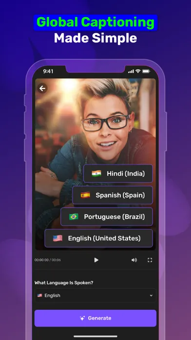 Simplified - AI Video Captions應用截圖