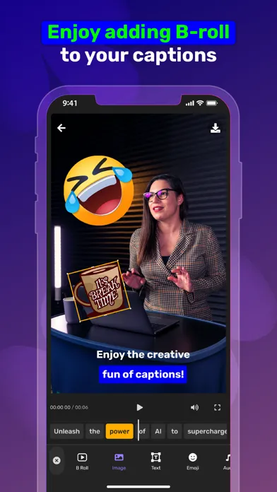 Simplified - AI Video Captions應用截圖