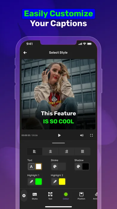 Simplified - AI Video Captions應用截圖