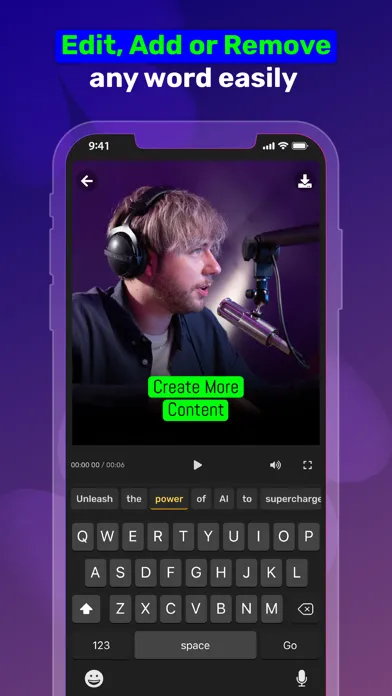 Simplified - AI Video Captions應用截圖