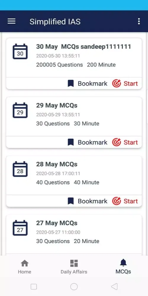 Simplified IAS سکرین شاٹس