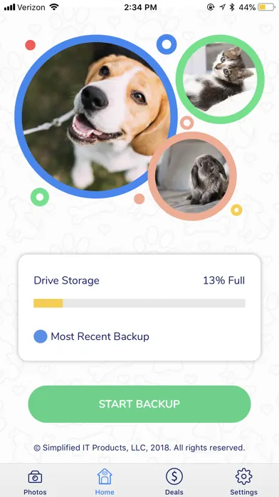ภาพหน้าจอของ Pet Photo Saver