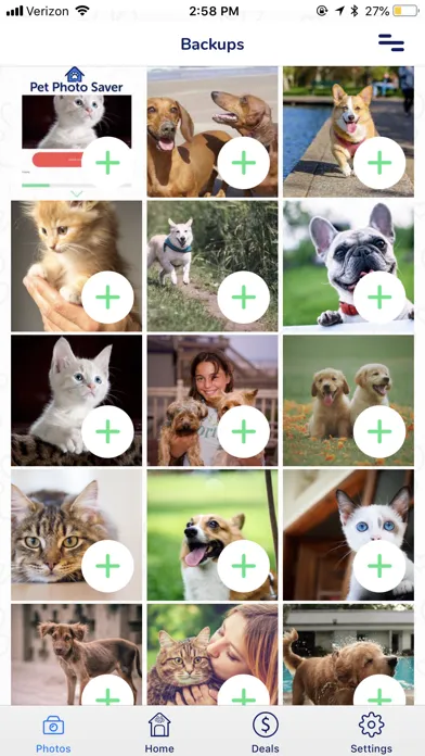 ภาพหน้าจอของ Pet Photo Saver