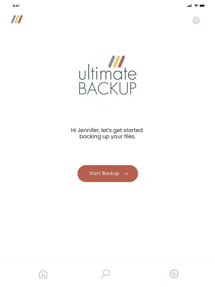 Capturas de pantalla de Ultimate Backup App iPad 