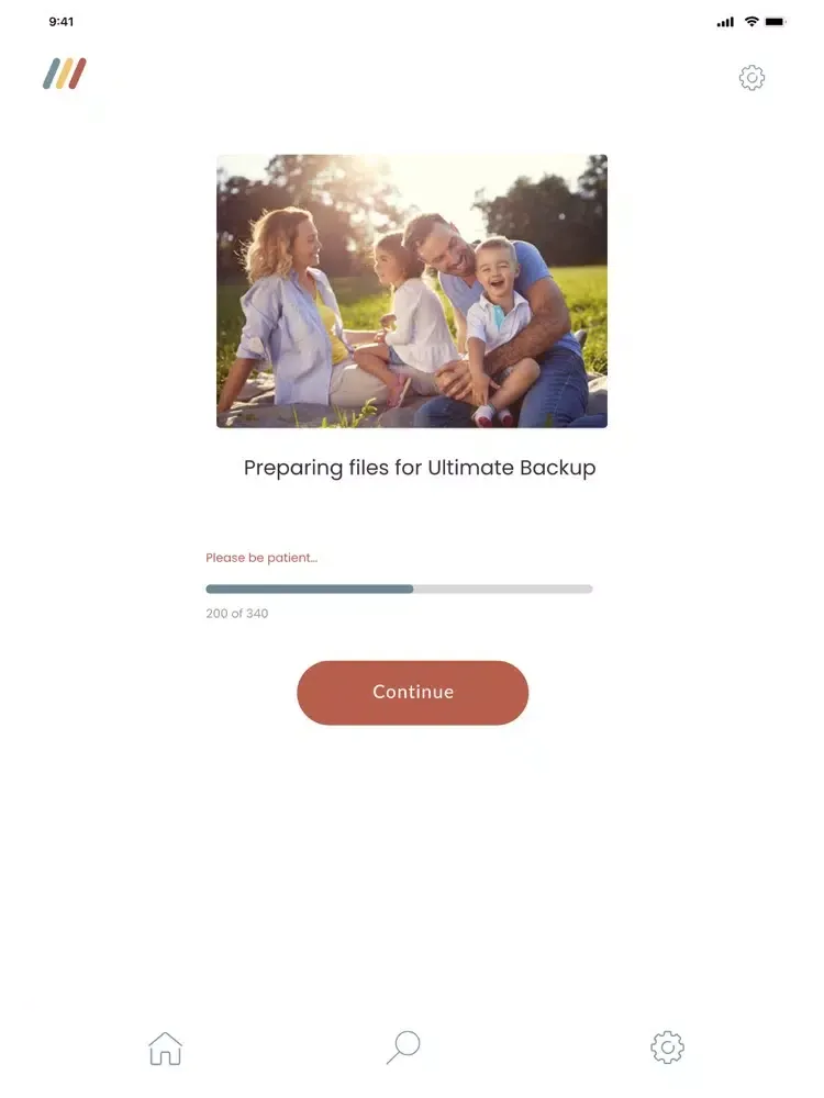 Capturas de pantalla de Ultimate Backup App iPad 