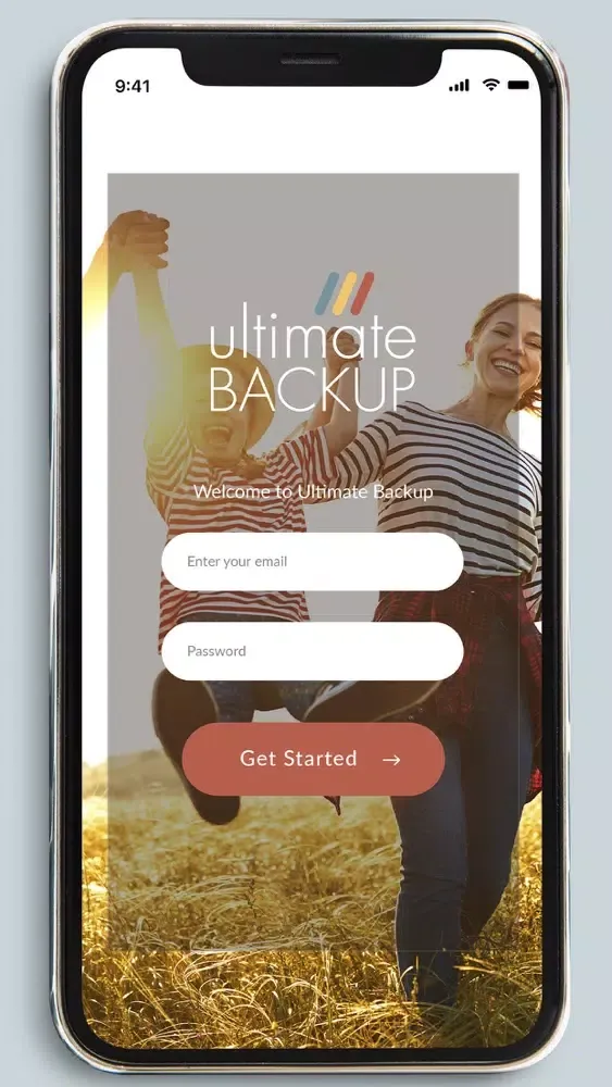 Capturas de pantalla de Ultimate Backup App