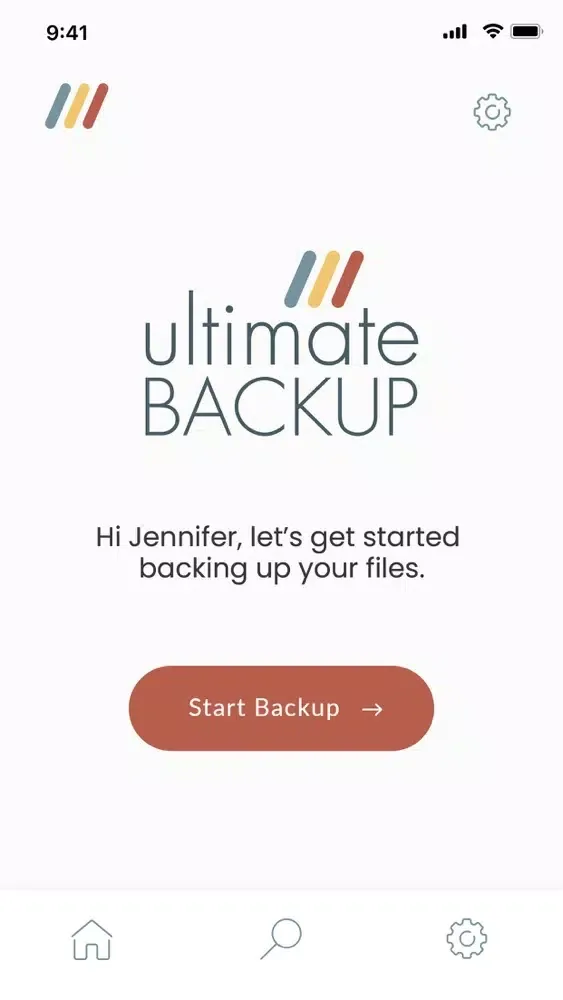 Capturas de pantalla de Ultimate Backup App