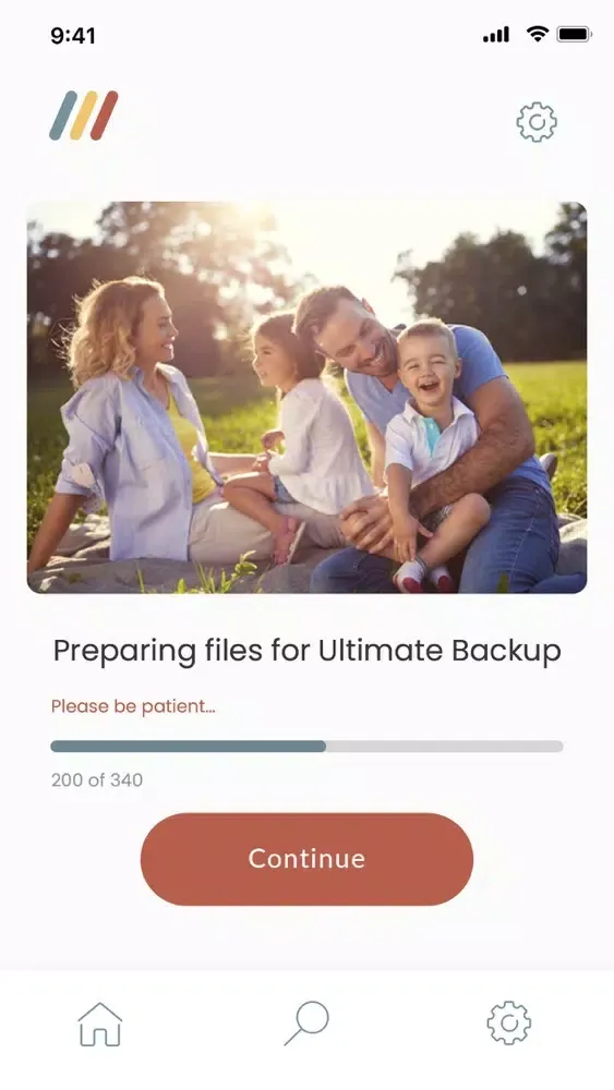 Capturas de pantalla de Ultimate Backup App