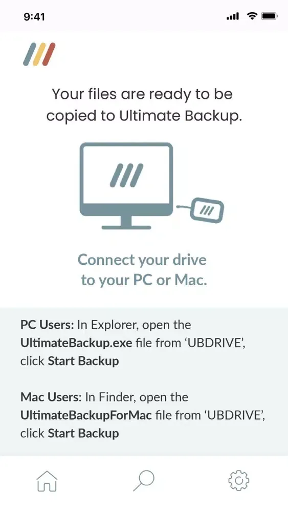 Capturas de pantalla de Ultimate Backup App