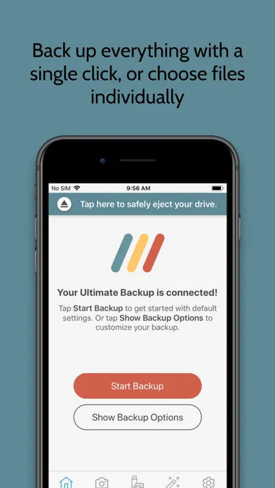 Ultimate Backup App स्क्रीनशॉट