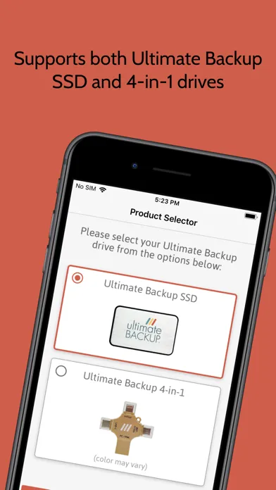 Ultimate Backup App स्क्रीनशॉट