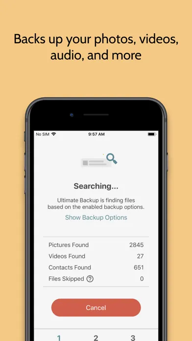 Ultimate Backup App स्क्रीनशॉट