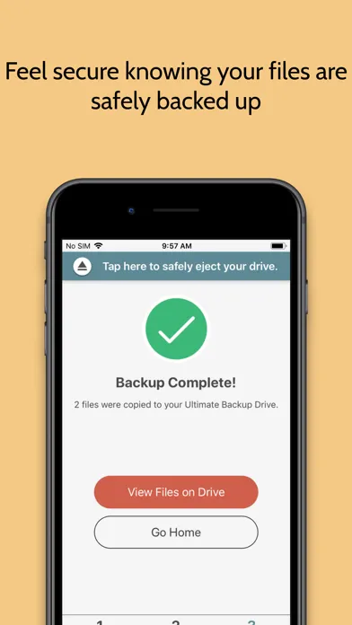 Ultimate Backup App स्क्रीनशॉट