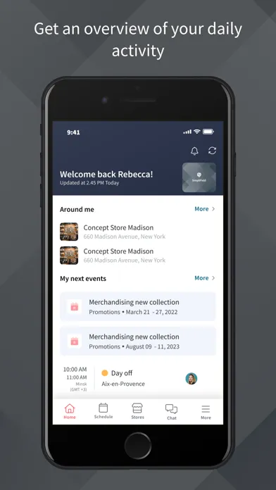SimpliField Screenshots