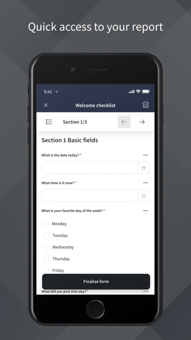 SimpliField Screenshots