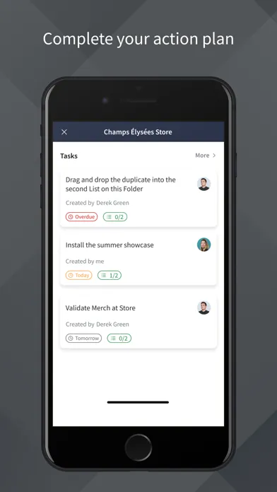 SimpliField Screenshots