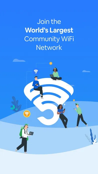 Tangkapan layar Smarter WiFi