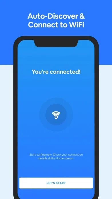 Tangkapan layar Smarter WiFi